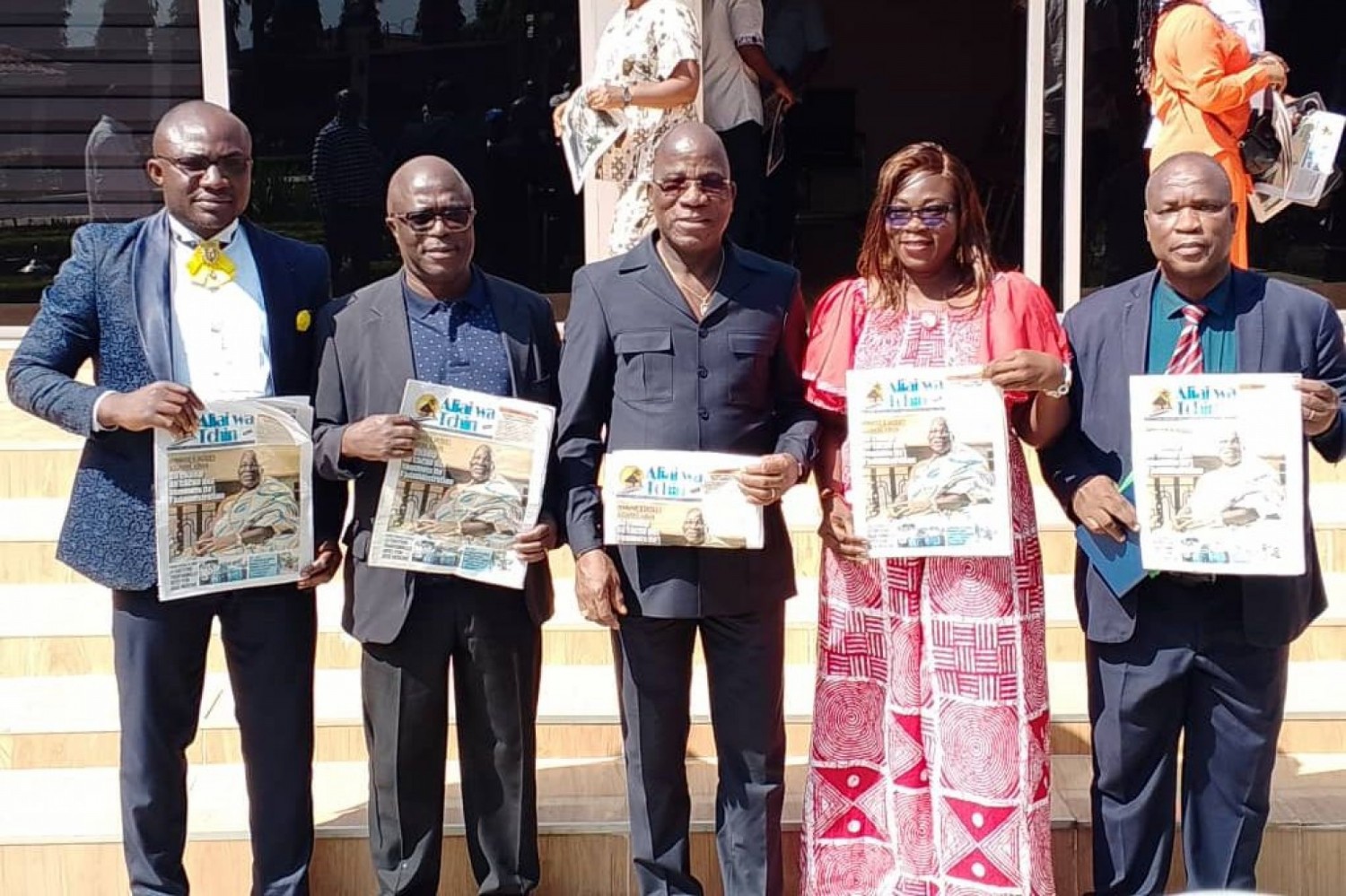 Côte d'Ivoire : Gbêkê, le conseil régional présente son journal « Aliai Wa Tchin », pour mettre toute la population au travail