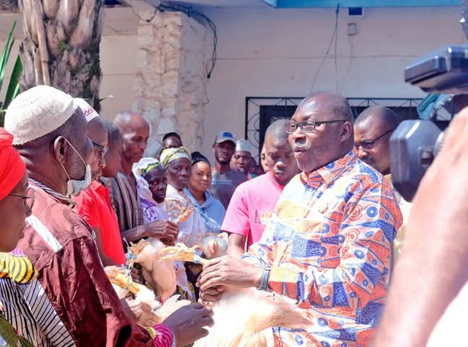 Côte d'Ivoire : Bouaké, des poulets offerts à des personnes défavorisées pour mieux fêter le 1er janvier