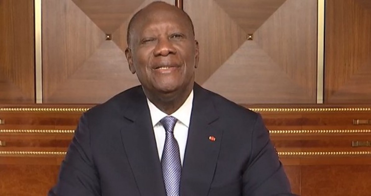 Côte d'Ivoire : Vœux 2025 de Ouattara : 7 % de croissance, un 43e Bima rebaptisé « camp Ouattara Thomas D'Aquin et une présidentielle « apaisée, transparente et démocratique »