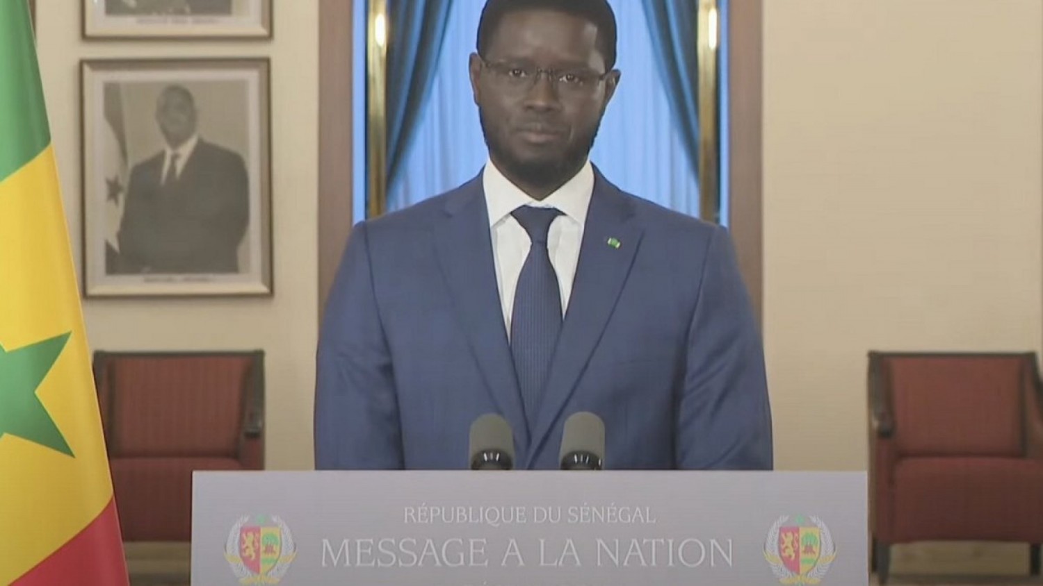 Sénégal : Nouvel An 2025, Bassirou Faye confirme la fin de toutes présences militaires étrangères