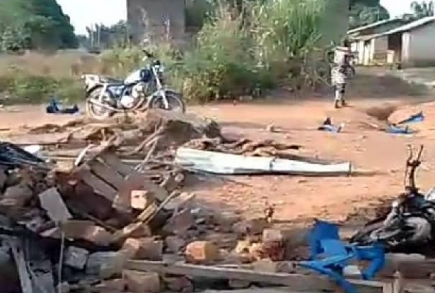 Côte d'Ivoire : Logoualé, tragédie à Koulinlé, une mort suspecte attise des tensions intercommunautaires