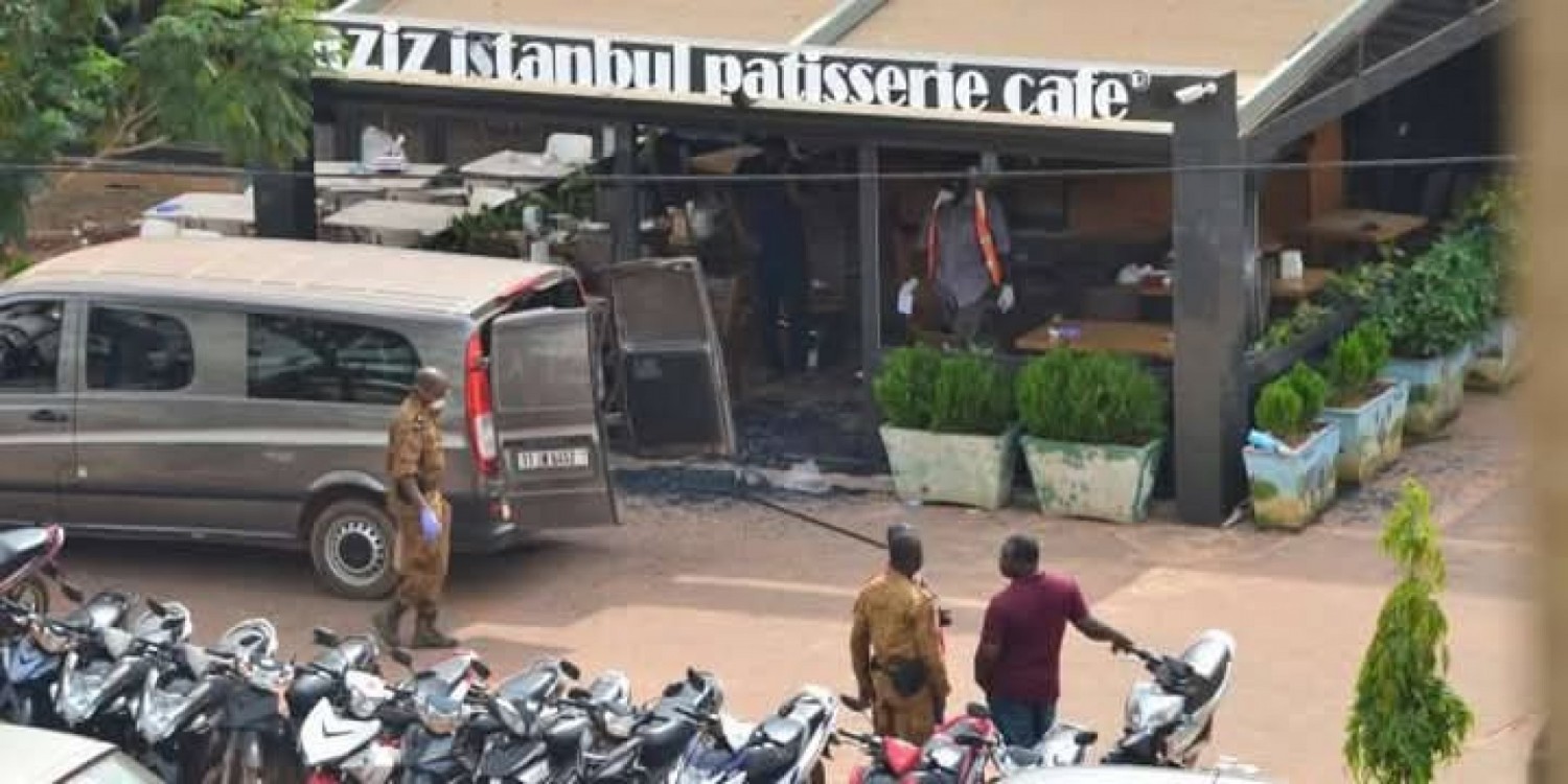 Burkina Faso : Attaque contre le café Aziz Istanbul à Ouagadougou, deux terroristes condamnés à la prison à vie