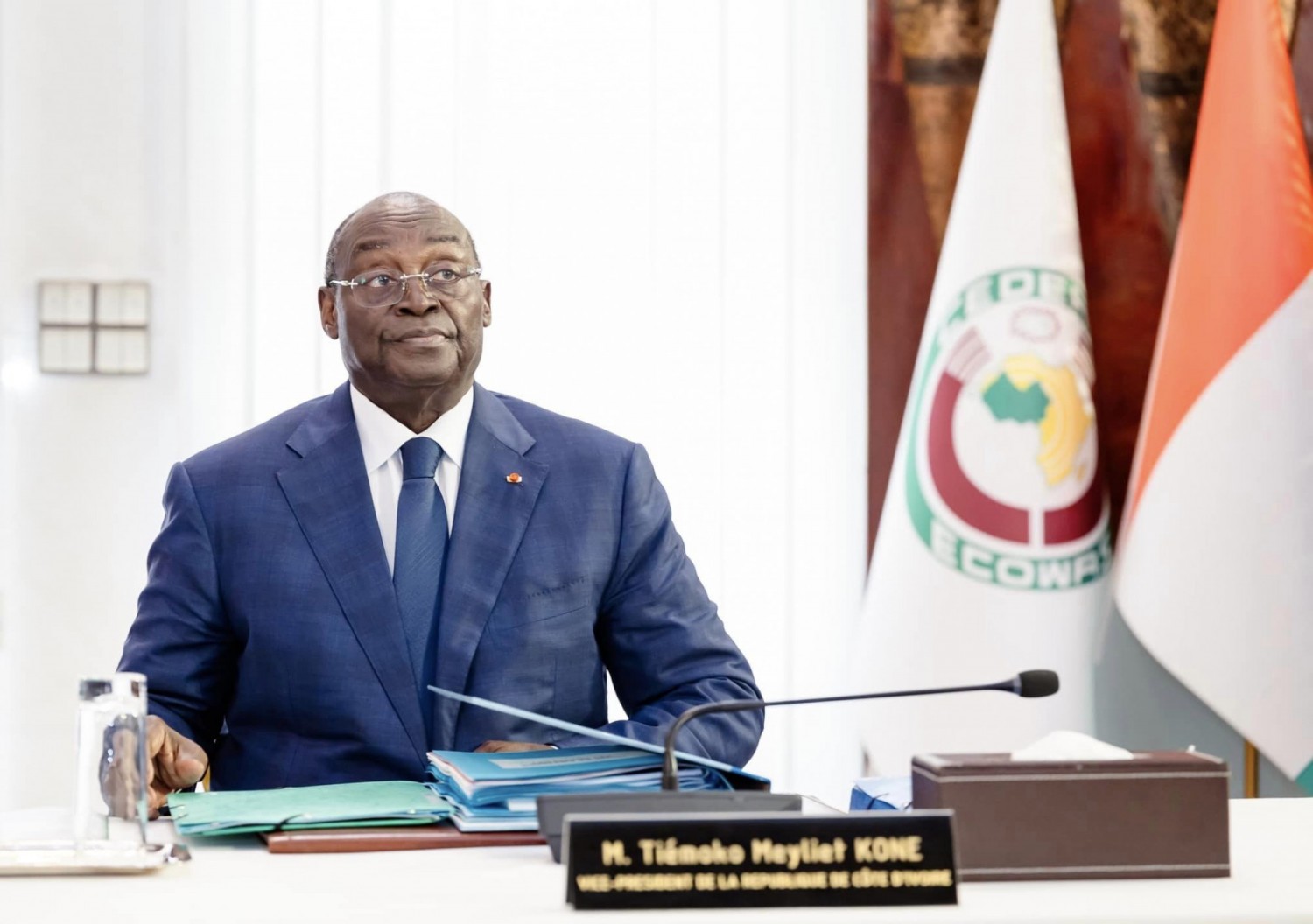 Côte d'Ivoire : Vœux 2025, le VP Tiémoko Meyliet Koné invite à cultiver l'unité, la solidarité et le dialogue