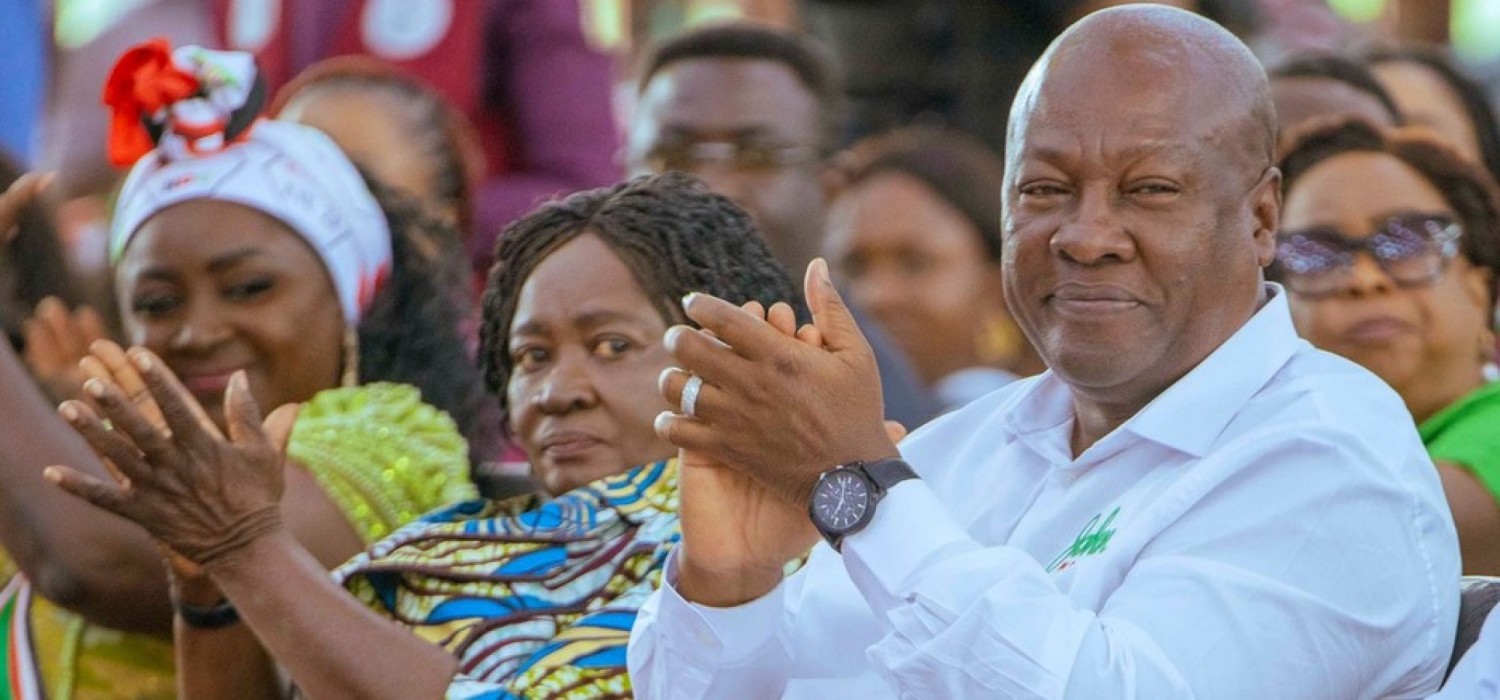 Ghana :  Dix chefs d'Etat annoncés à l'investiture de John Mahama, Alban Bagbin en marche vers le perchoir