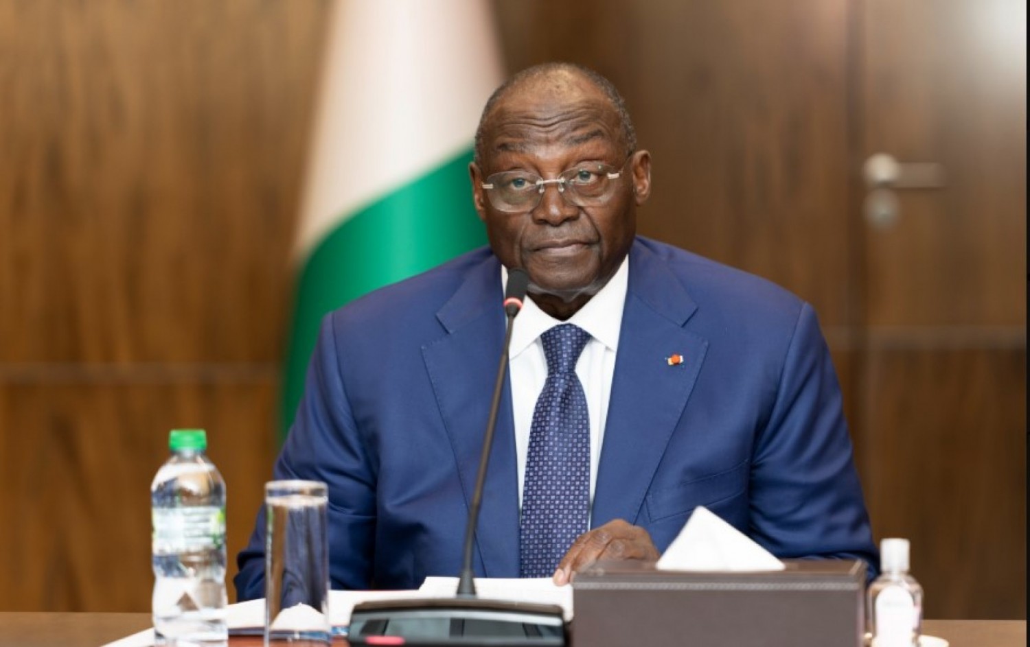 Côte d'Ivoire-Ghana : Le VP Tiémoko Meyliet Koné représente le chef de l'Etat à l'investiture de John Dramani à Accra