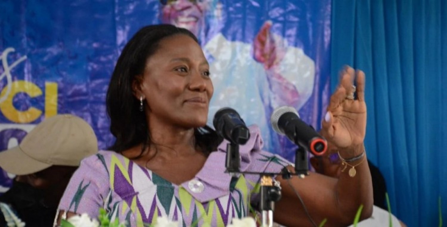 Cote d'Ivoire : Visite de Nadi Gbagbo à Azito, la Ligue des jeunes du PPA-CI : « la forte mobilisation a créé une bousculade et non des tensions »