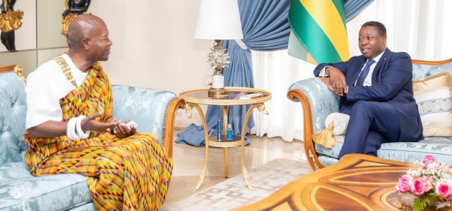 Togo-Ghana :  Au revoir de l'ambassadeur Mensah Demitia du Ghana, découvrez sa « vocation »