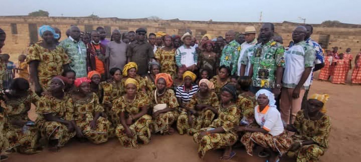 Côte d'Ivoire : Sinématiali, une association de femme rejoint le PDCI