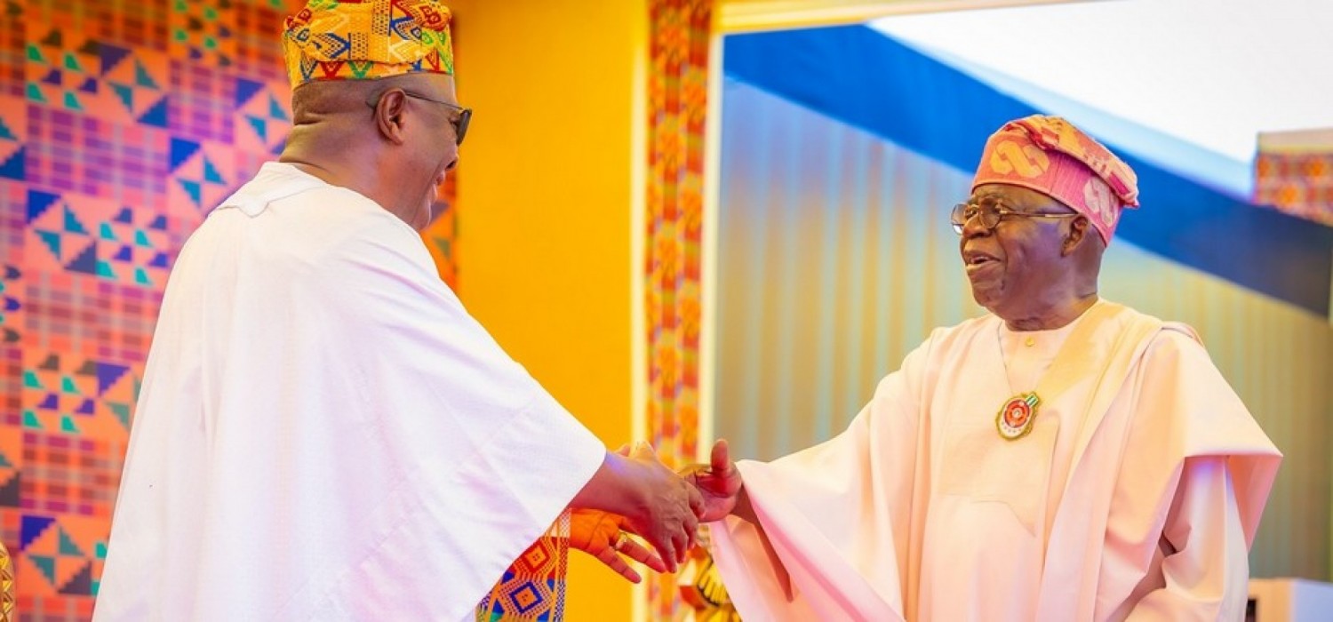 Nigeria :  Tinubu promet le soutien du Nigeria au Ghana et adopte un langage panafricain