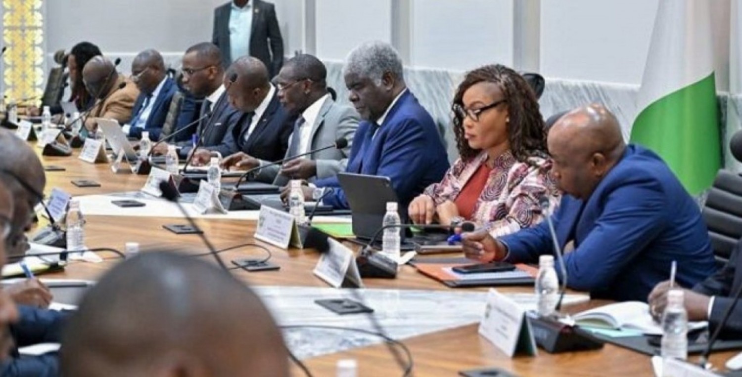 Côte d'Ivoire: Actions gouvernementales, Mambé présente les réalisations de 2024 et engage son équipe dans la finalisation des projets en cours dont le PND 2021-2025