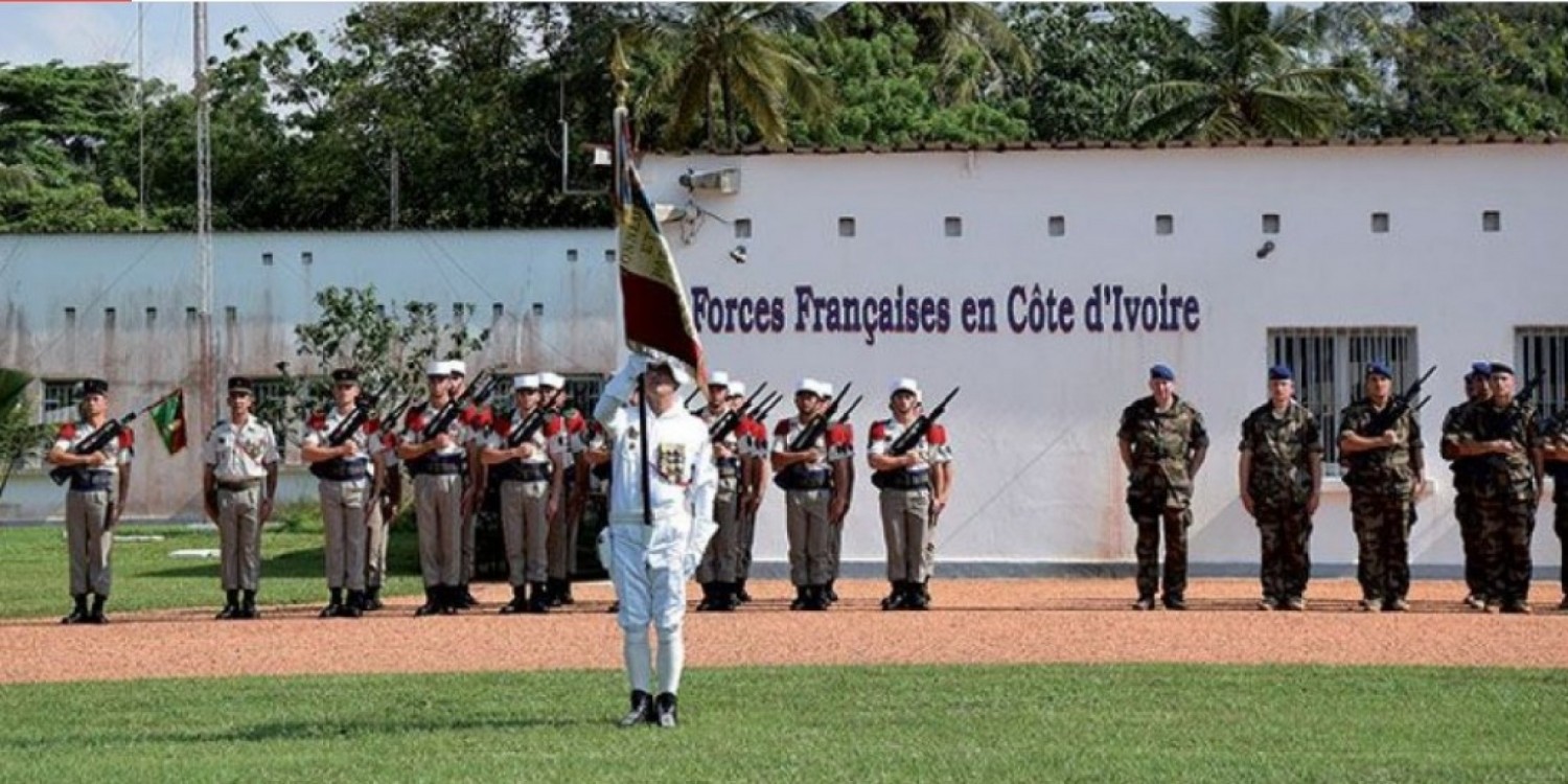 Côte d'Ivoire : 43è BIMA, le camp rétrocédé aux forces armées ivoiriennes, mais pas question de rompre les accords militaires avec la France et d'autres pays