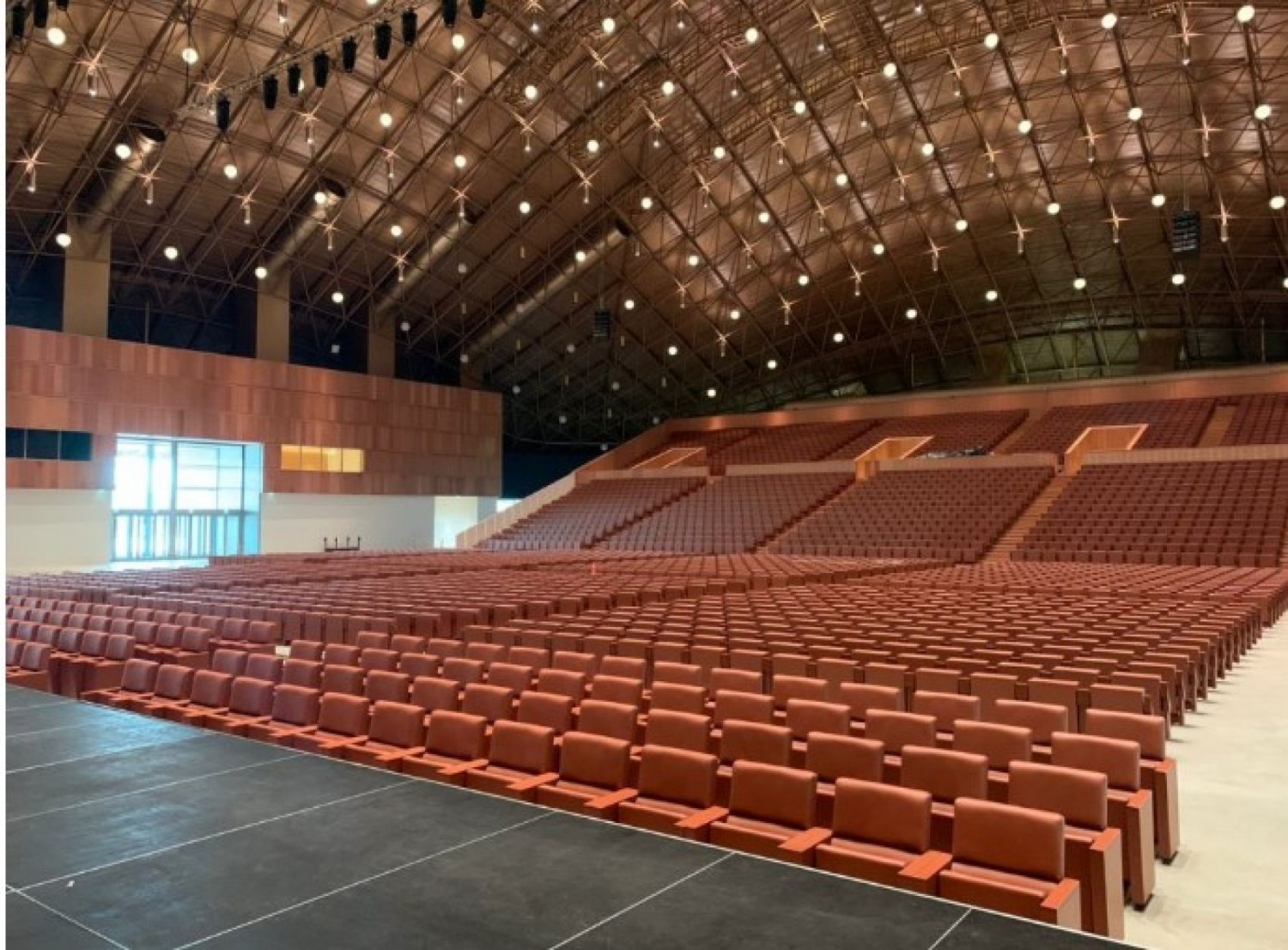 Côte d'Ivoire : Parc d'Exposition d'Abidjan, la multinationale française GL Events assurera l'exploitation