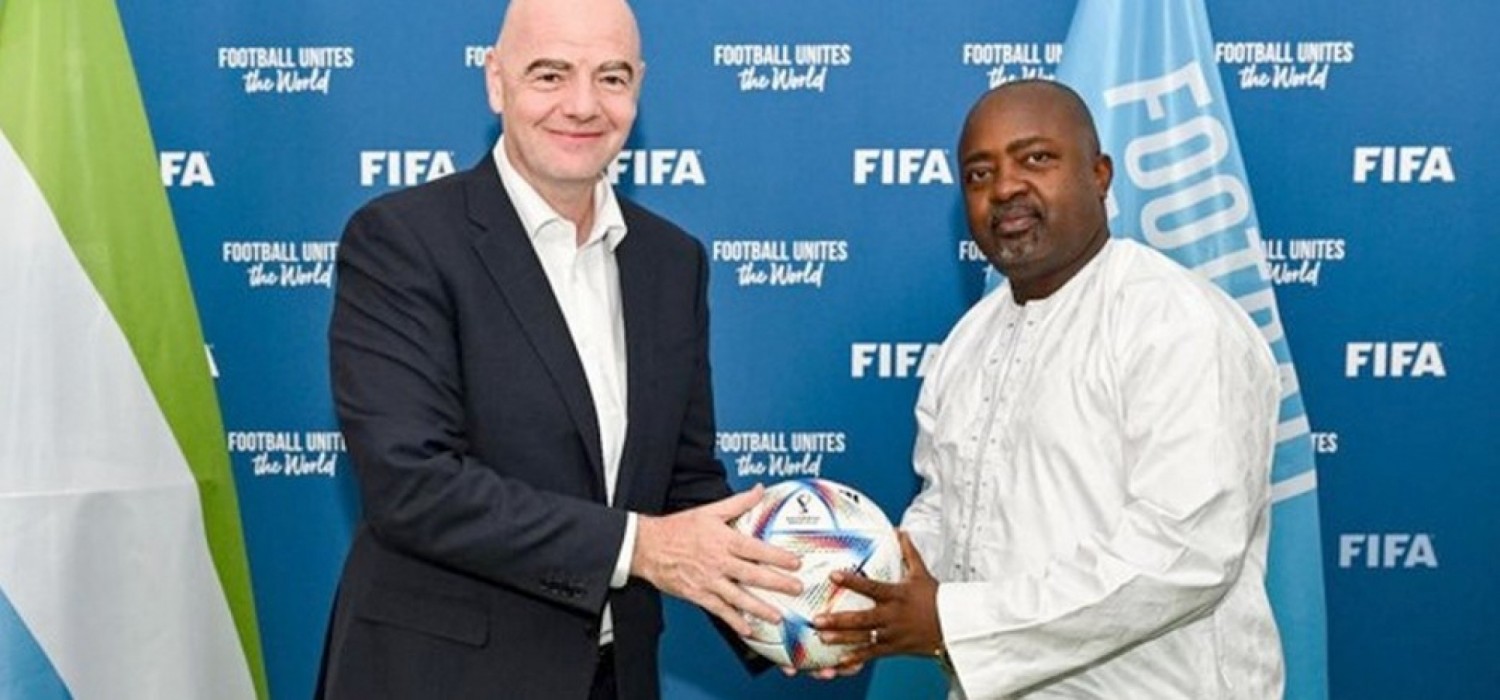 Sierra Leone :  La FIFA met en garde la SLFA contre une injonction de la Haute Cour