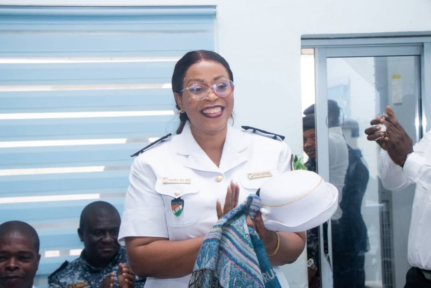 Côte d'Ivoire : DGAMP, le lieutenant-colonel Ninsemon Kida-Rose épouse Alabi, officiellement installée dans ses fonctions de DGA