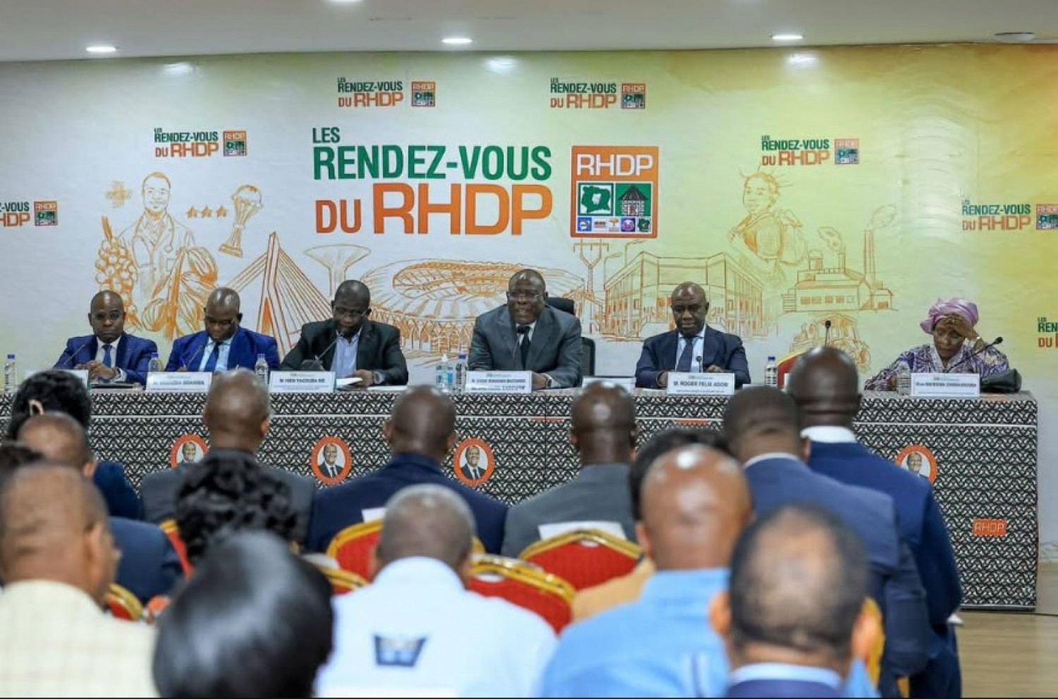 Côte d'Ivoire : Avant la présidentielle, le Secrétariat du RHDP dévoile  son calendrier d'activités