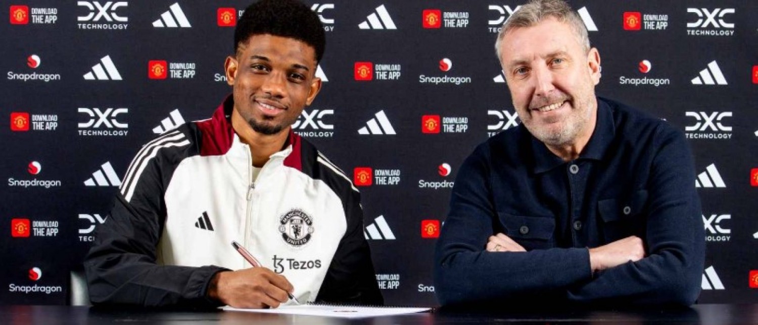 Côte d'Ivoire : Mercato, le prodige Amad Diallo prolonge avec Manchester United jusqu'au 30 juin 2030