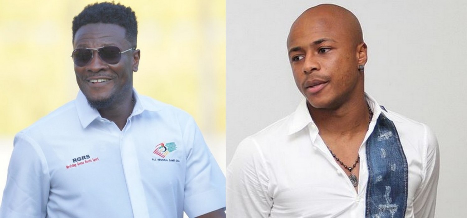 Ghana :  Asamoah Gyan rejette les supposées inimitiés entre André Ayew et lui, blâme des instigateurs