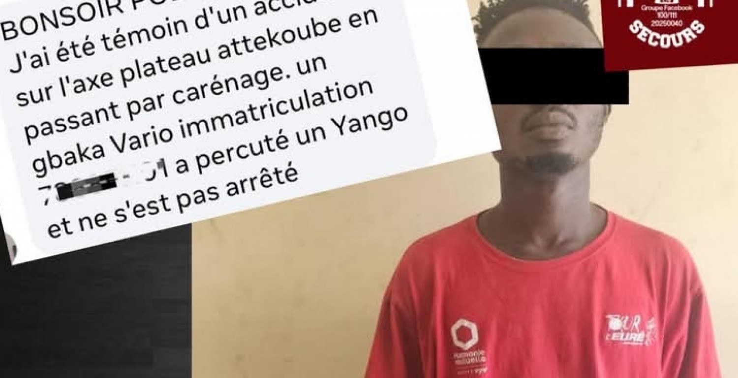 Côte d'Ivoire : Abidjan, un acte citoyen met un chauffard en fuite devant ses responsabilités