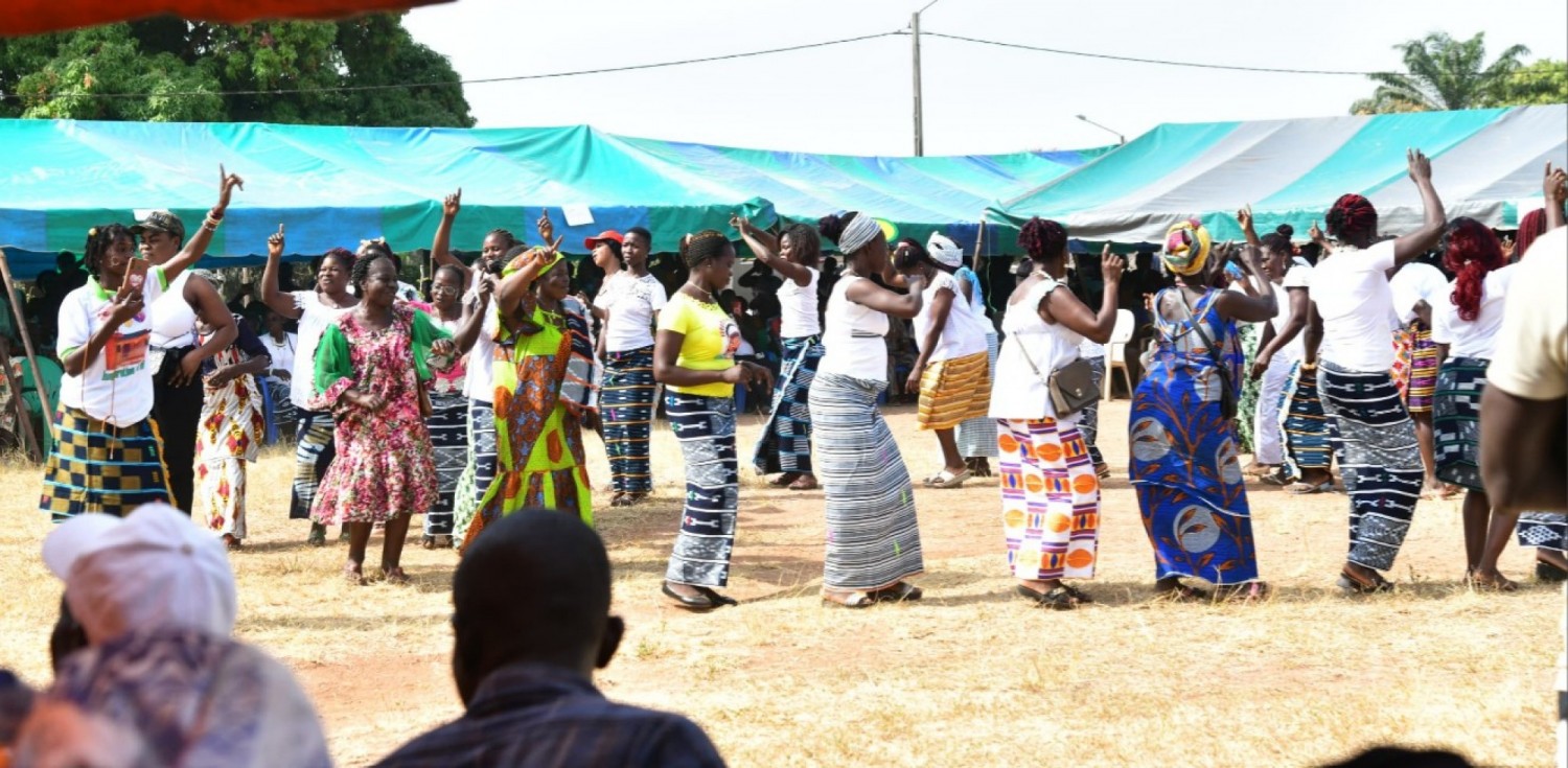 Côte d'Ivoire : Six villages du Gbêkê disent merci au Président Ouattara