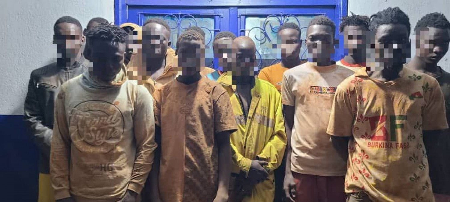 Côte d'Ivoire : Vaste opération de la Gendarmerie contre les orpailleurs clandestins, plusieurs individus interpellés