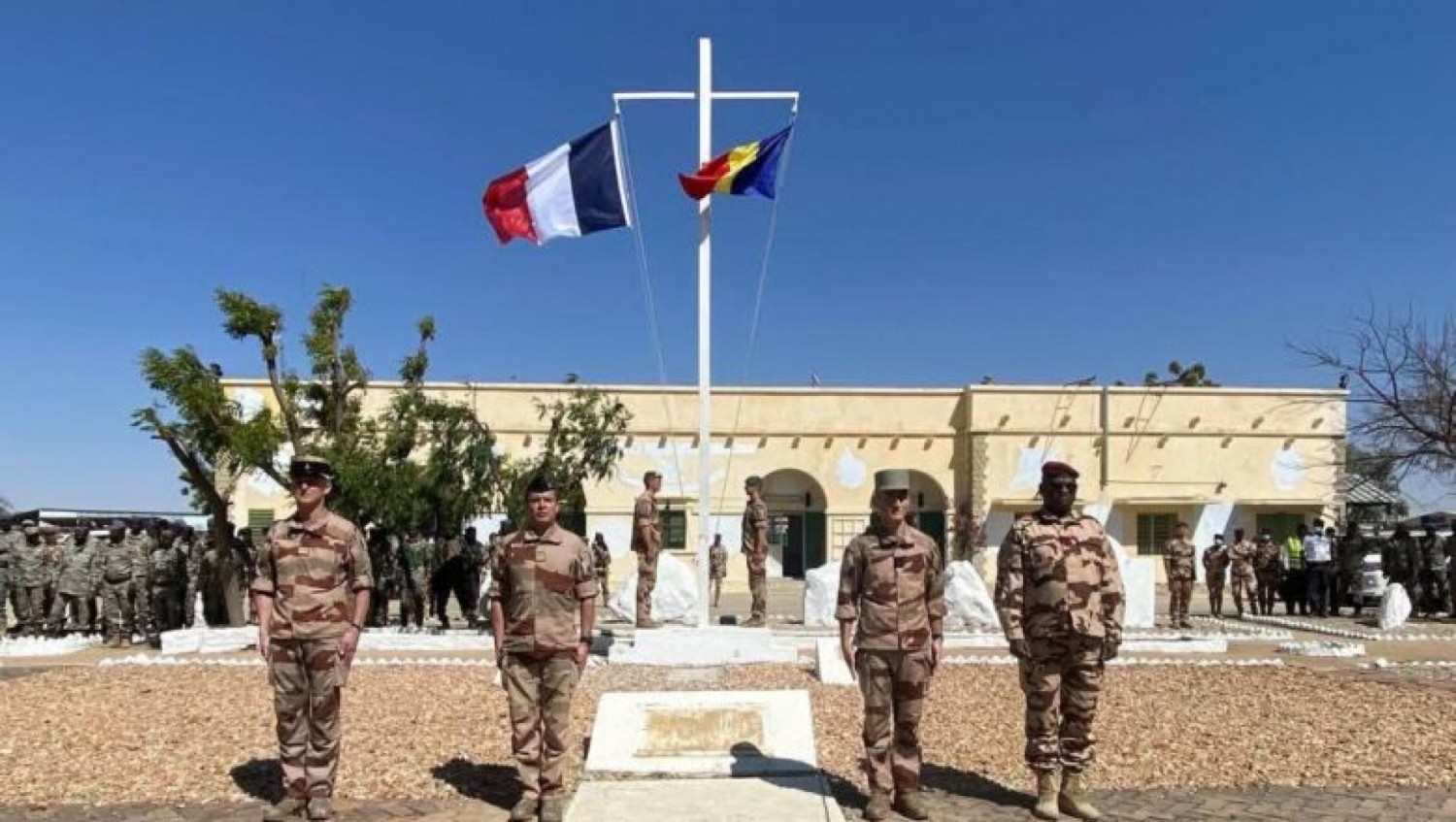 Tchad : L'armée française quitte la base d'Abéché