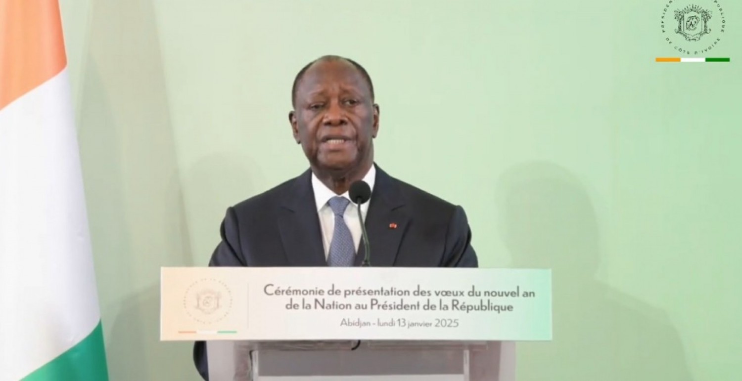 Côte d'Ivoire : Face aux élus locaux, préfets et partis politiques, Ouattara réitère son engagement à œuvrer continuellement en faveur de la paix