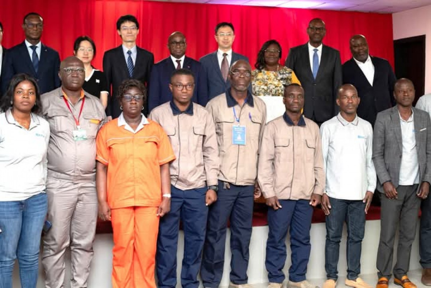 Côte d'Ivoire : Renforcement de la formation professionnelle, 91 formateurs ivoiriens de retour de Chine pour apporter leur expérience