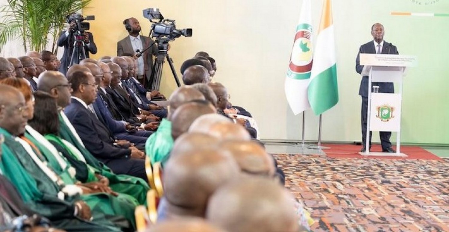 Côte d'Ivoire : Face aux acteurs économiques, Ouattara annonce pour 2025, la poursuite des investissements dans les secteurs clés des infrastructures, l'énergie et l'agriculture