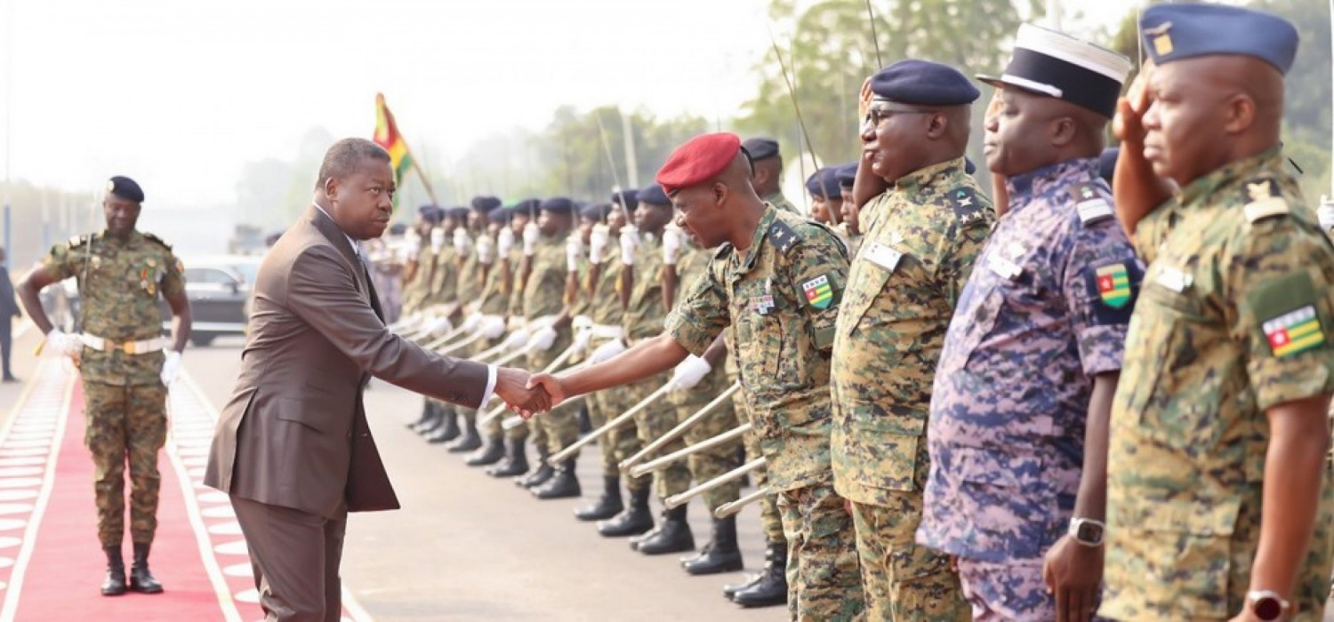 Togo :  Grand rapport de l'Armée, engagement à servir et à défendre le territoire national