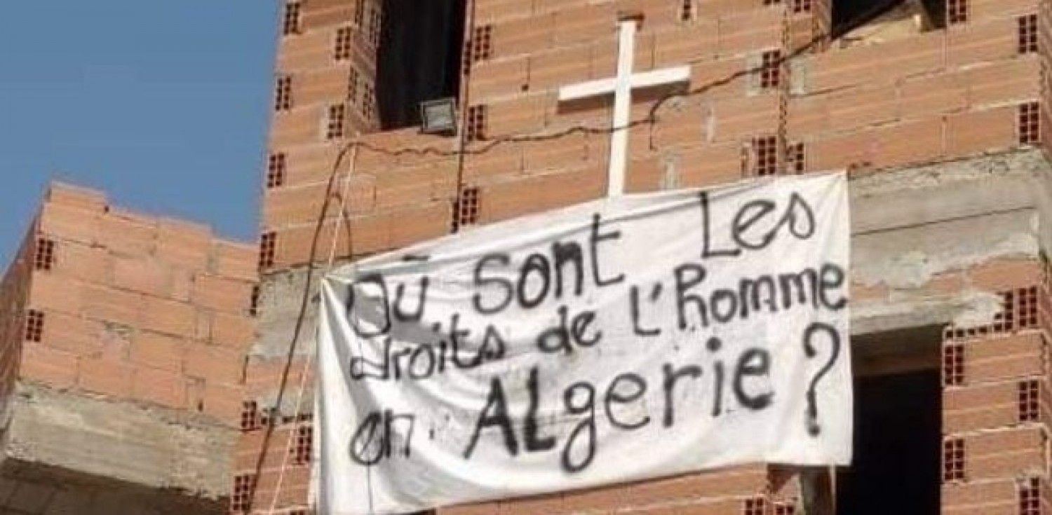 Algérie : C'est officiel, toutes les églises protestantes interdites de culte