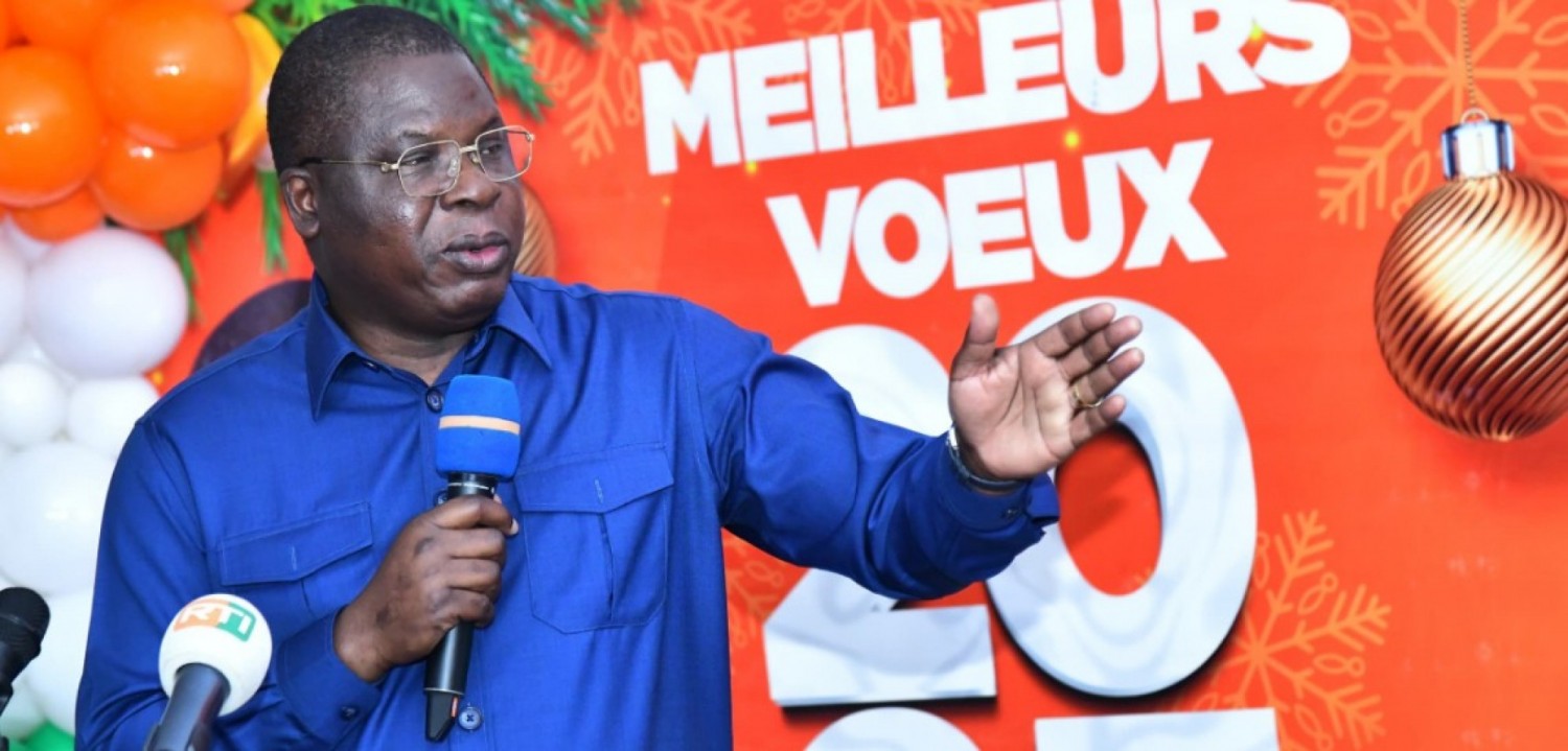 Côte d'Ivoire : Présidentielle 2025, de Dimbokro à Toumodi, Amédé et Coulibaly appellent déjà à voter pour Ouattara