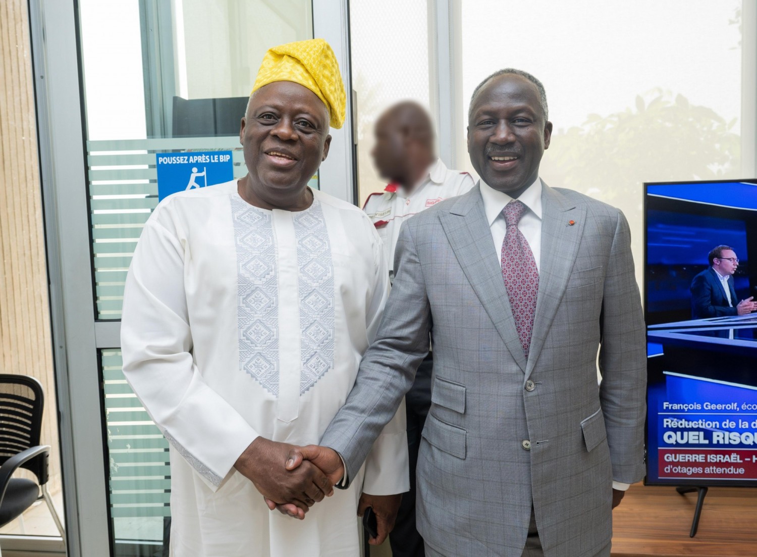 Côte d'Ivoire : Assemblée nationale, Adama Bictogo ouvre la première session de l'année législative en présence de plusieurs de ses homologues de la sous-région