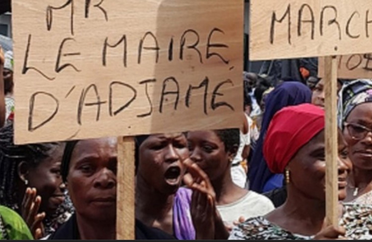 Côte d'Ivoire : Retard dans la construction du marché Gouro d'Adjamé, des commerçantes crient leur colère et exigent de l'opérateur le remboursement de leurs investissements