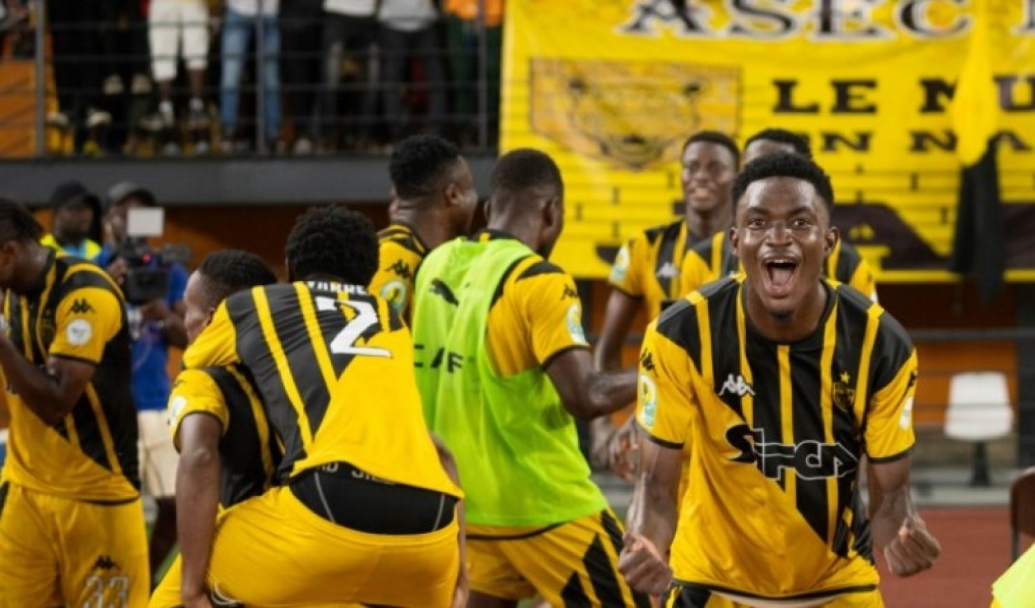 Côte d'Ivoire : Coupe de la Confédération, l'Asec Mimosas étrille Orapa United (4-0) et file en quarts de finale