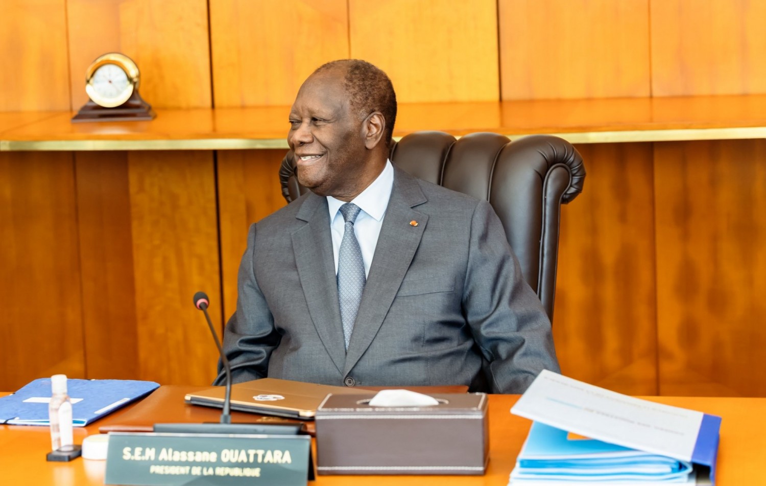 Côte d'Ivoire : Un prix va être décerné à Alassane Ouattara à Nouakchott pour  ses « valeurs humaines universelles »