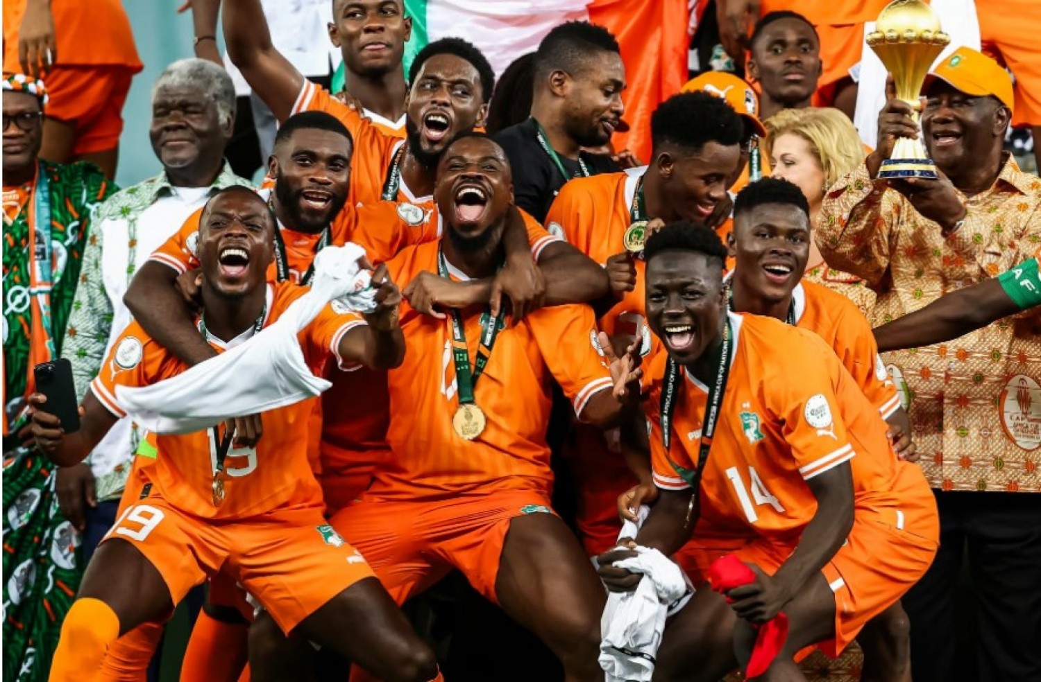 Côte d'Ivoire : Avant le tirage au sort de la CAN 2025 lundi à Rabat, la composition des pots dévoilée