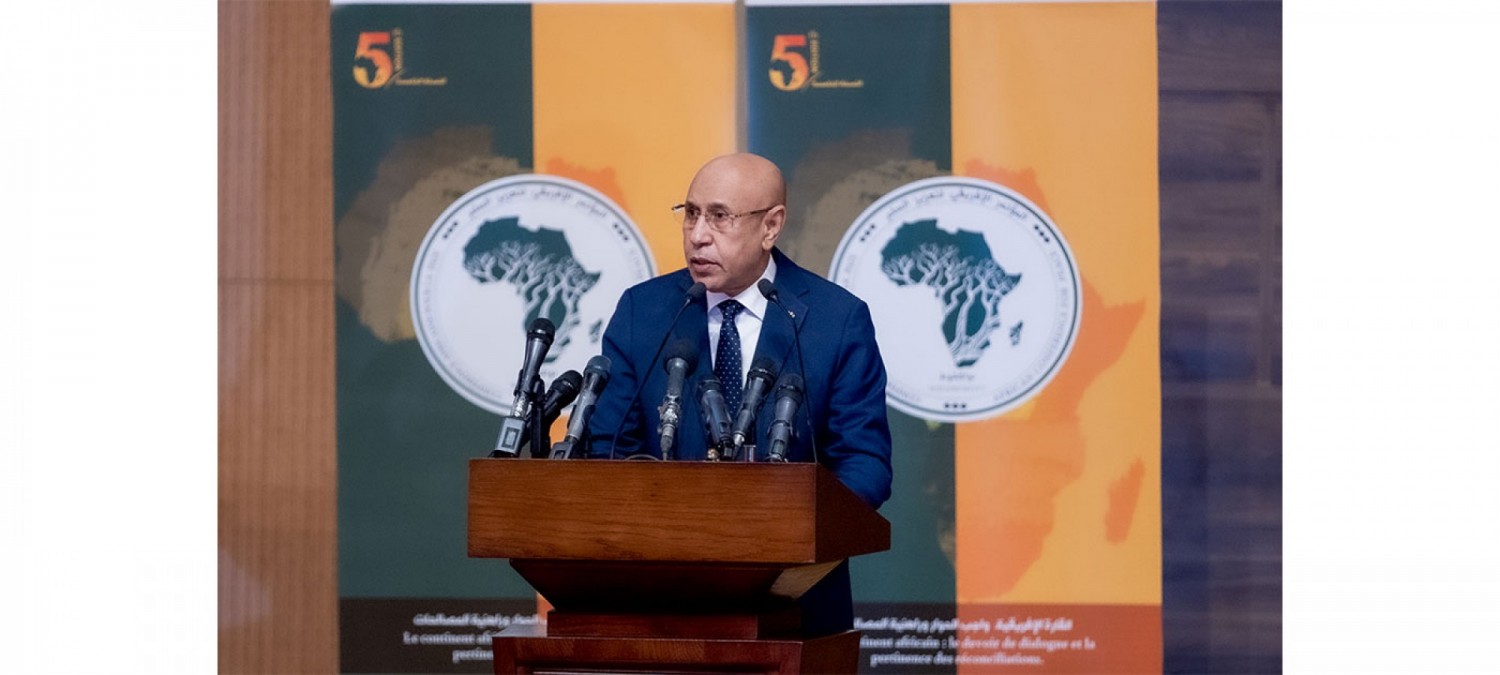 Côte d'Ivoire-Mauritanie : Conférence africaine sur la promotion de la paix, El Ghazouani salue le succès remarquable obtenu par Ouattara pour la réconciliation