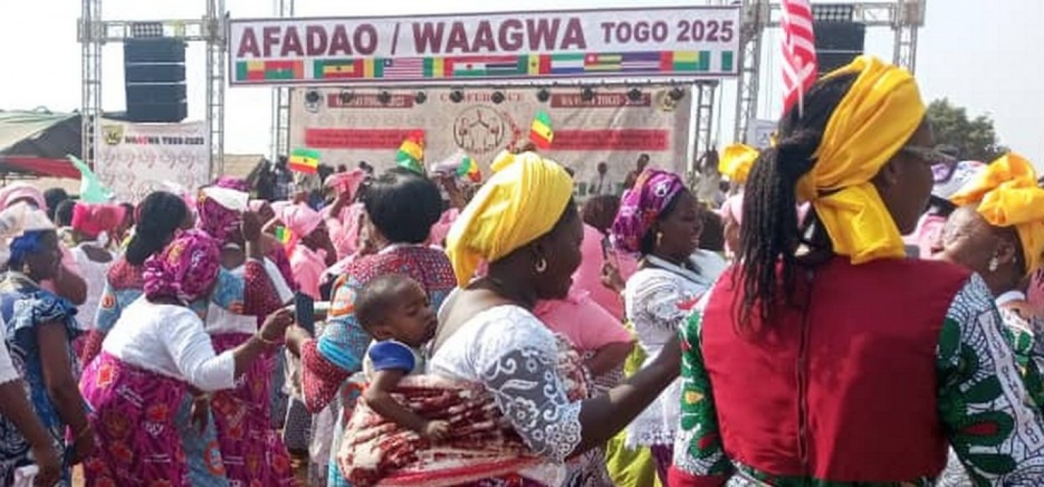 Togo :  Conférence des femmes de l'AFADAO venant de 10 pays, dont la Côte d'Ivoire et le Niger, à Lomé