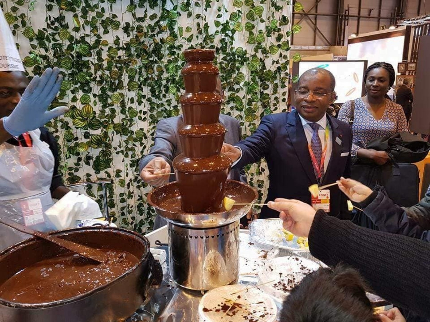 Côte d'Ivoire: FITUR 2025, Siandou Fofana vend les potentialités touristiques et culturelles du pays à Madrid en Espagne