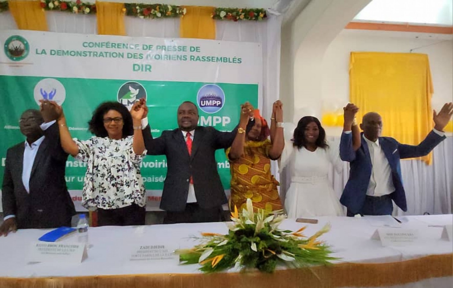 Côte d'Ivoire : Présidentielle d'octobre 2025, des partis d'opposition s'engagent à soutenir le candidat du RHDP pour la consolidation de la paix et le vivre ensemble