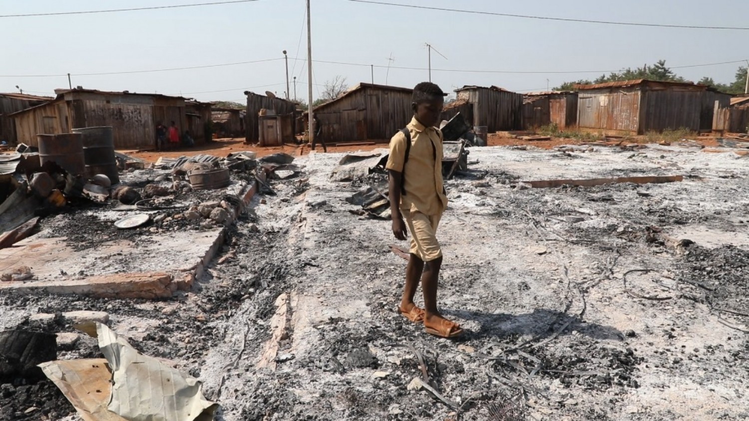 Côte d'Ivoire : Incendie du village de SIFCA (Vavoua), comment le manque d'eau a amplifié le sinistre, le cri de détresse des victimes à l'État