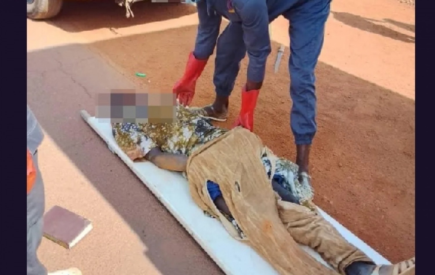 Côte d'Ivoire : Drame à Pinhou, un chasseur dozo met fin à ses jours sous un camion-remorque