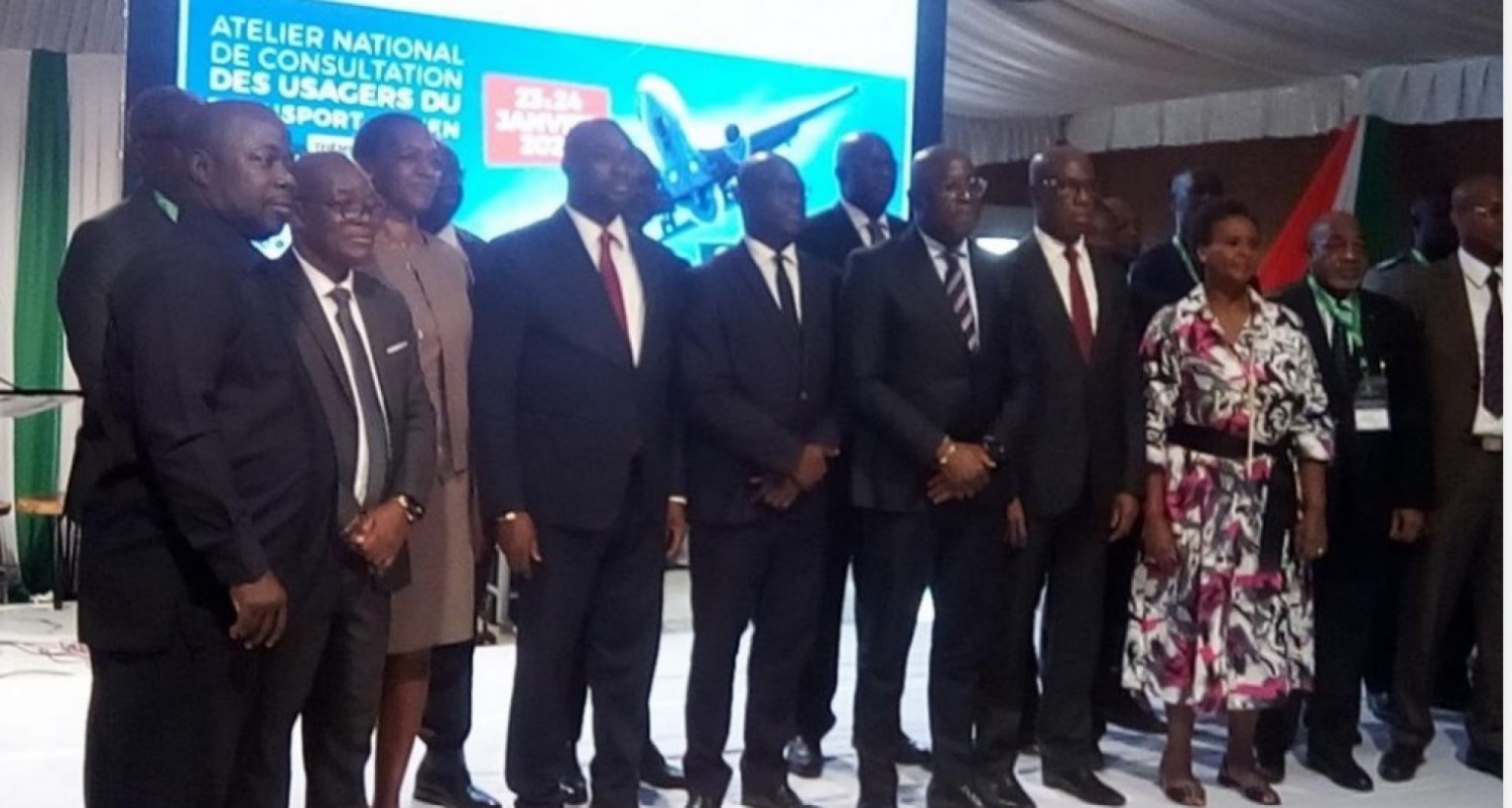 Côte d'Ivoire : Transport Aérien, conclave pour identifier les principales difficultés rencontrées par les usagers et  l'amélioration de la connectivité aérienne nationale et internationale