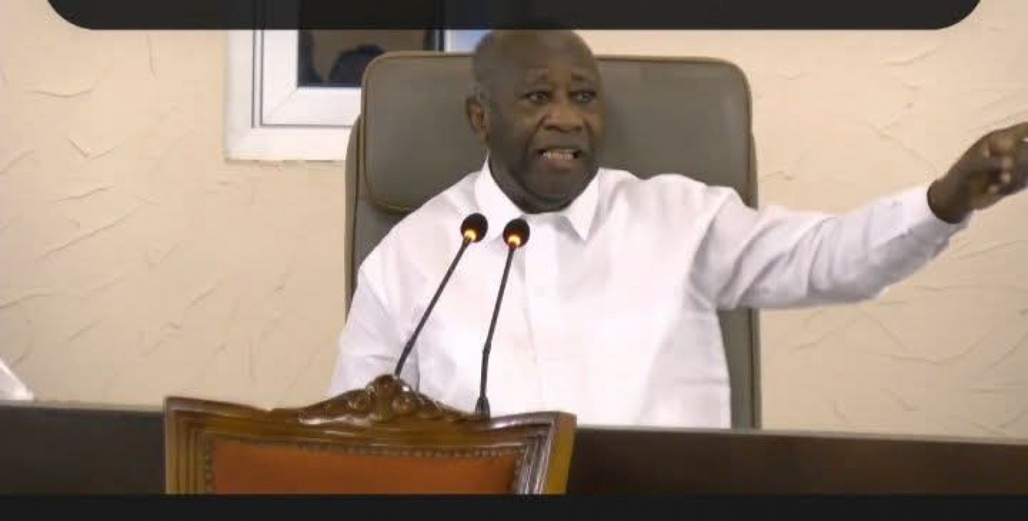 Côte d'Ivoire : Gbagbo « la paix est rétablie aujourd'hui parce que celui qui la troublait avant ne la trouble plus»