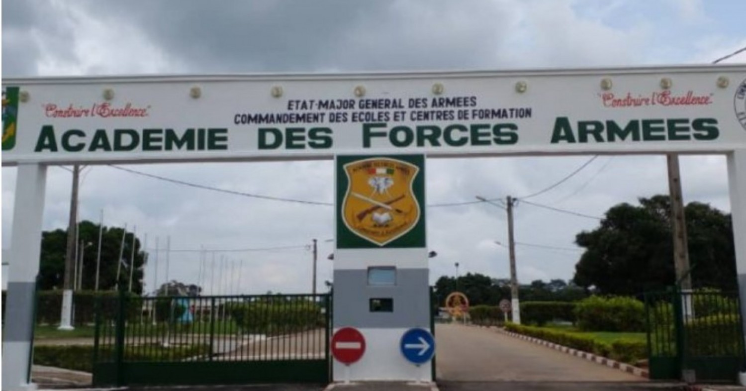 Côte d'Ivoire : Académie des forces armées (AFA) de Zambakro, trois élèves officiers d'active radiés pour faux diplômes