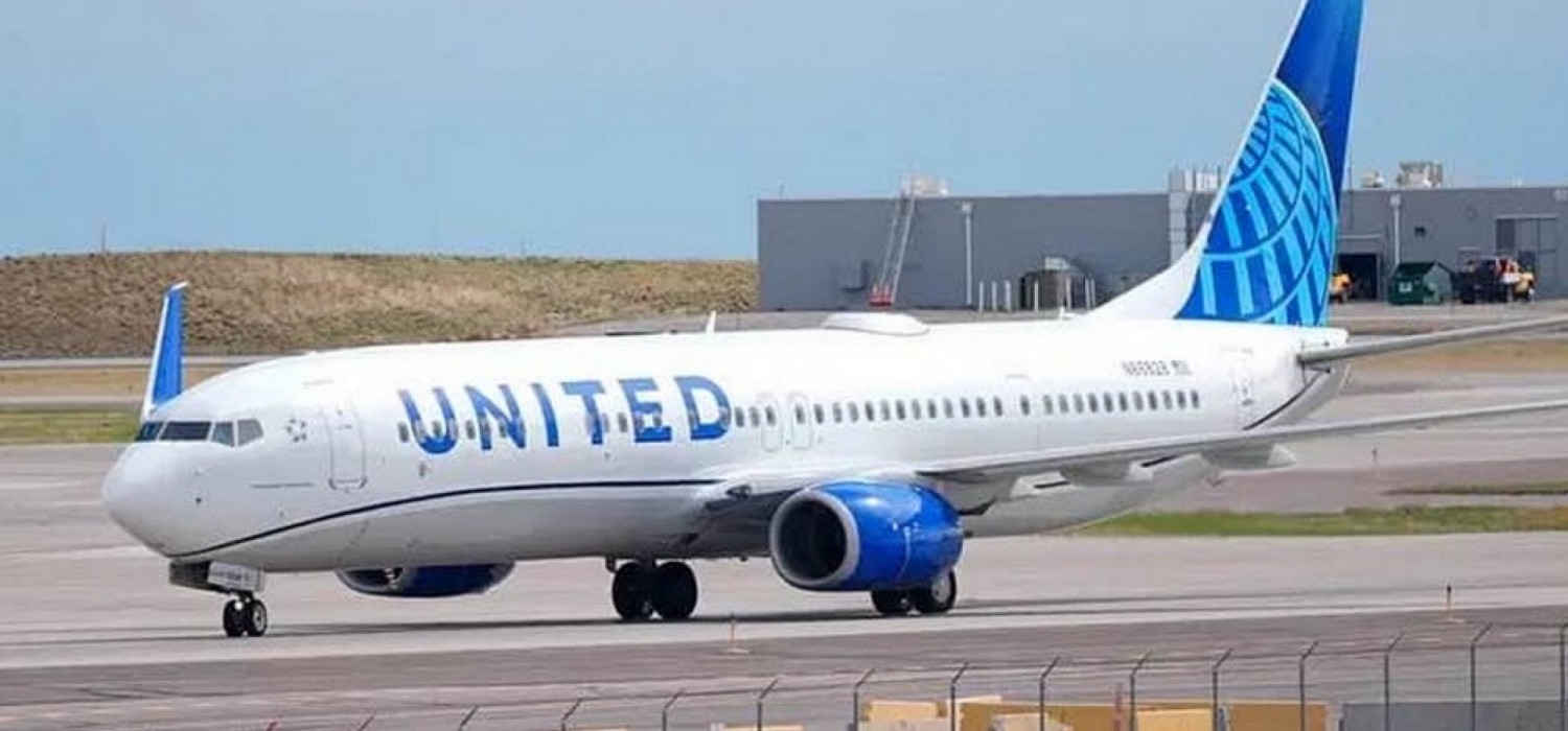 Nigeria :  Un avion d'UA envolé avec 245 passagers vers les USA fait un retour d'urgence à Lagos