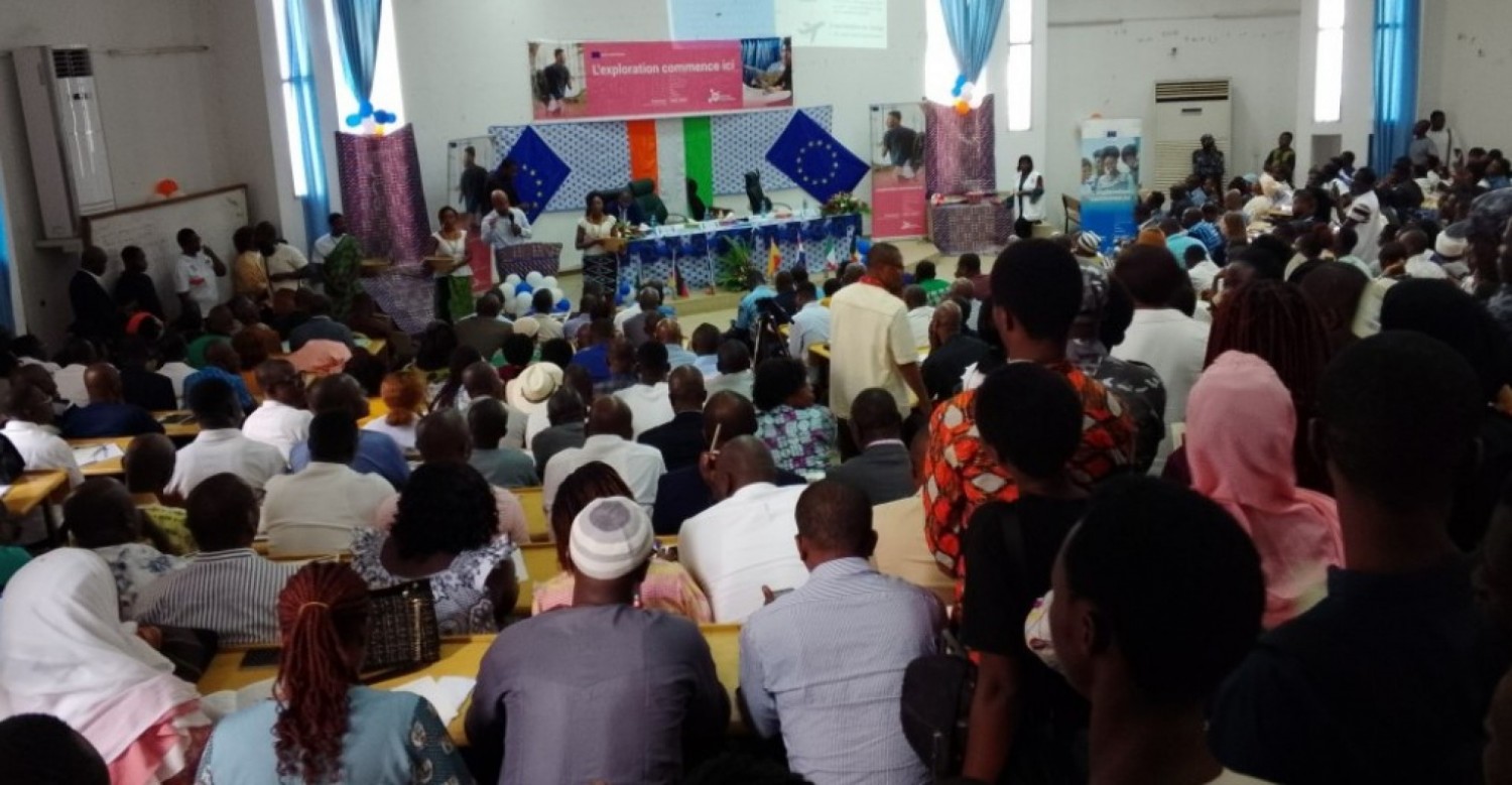 Côte d'Ivoire : Bouaké, le programme ERASMUS+ s'ouvre à la communauté universitaire