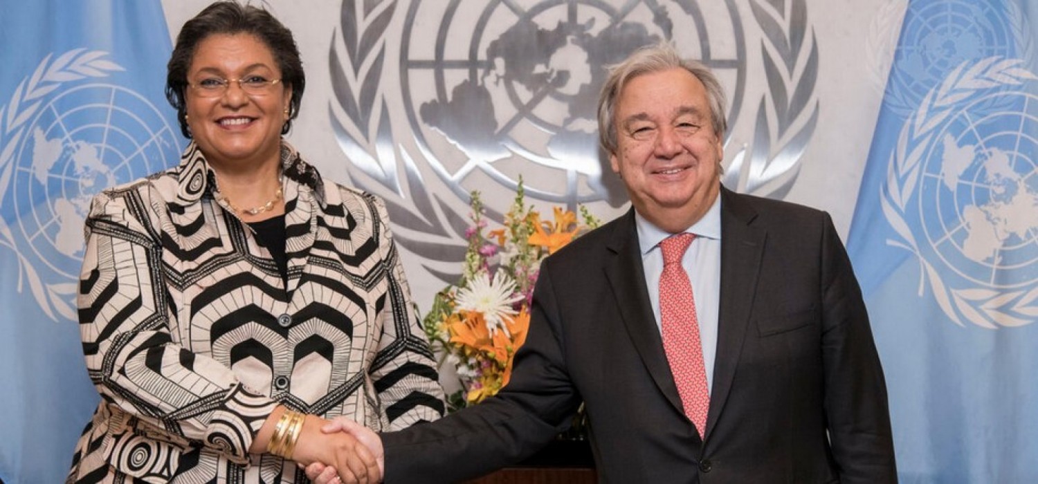 Ghana :  Hanna Tetteh nommée Représentante spéciale de l'ONU pour la Libye