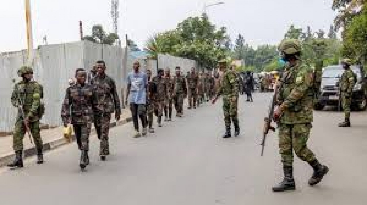 RDC : Kinshasa confirme la présence de «soldats rwandais» à Goma et veut éviter un carnage