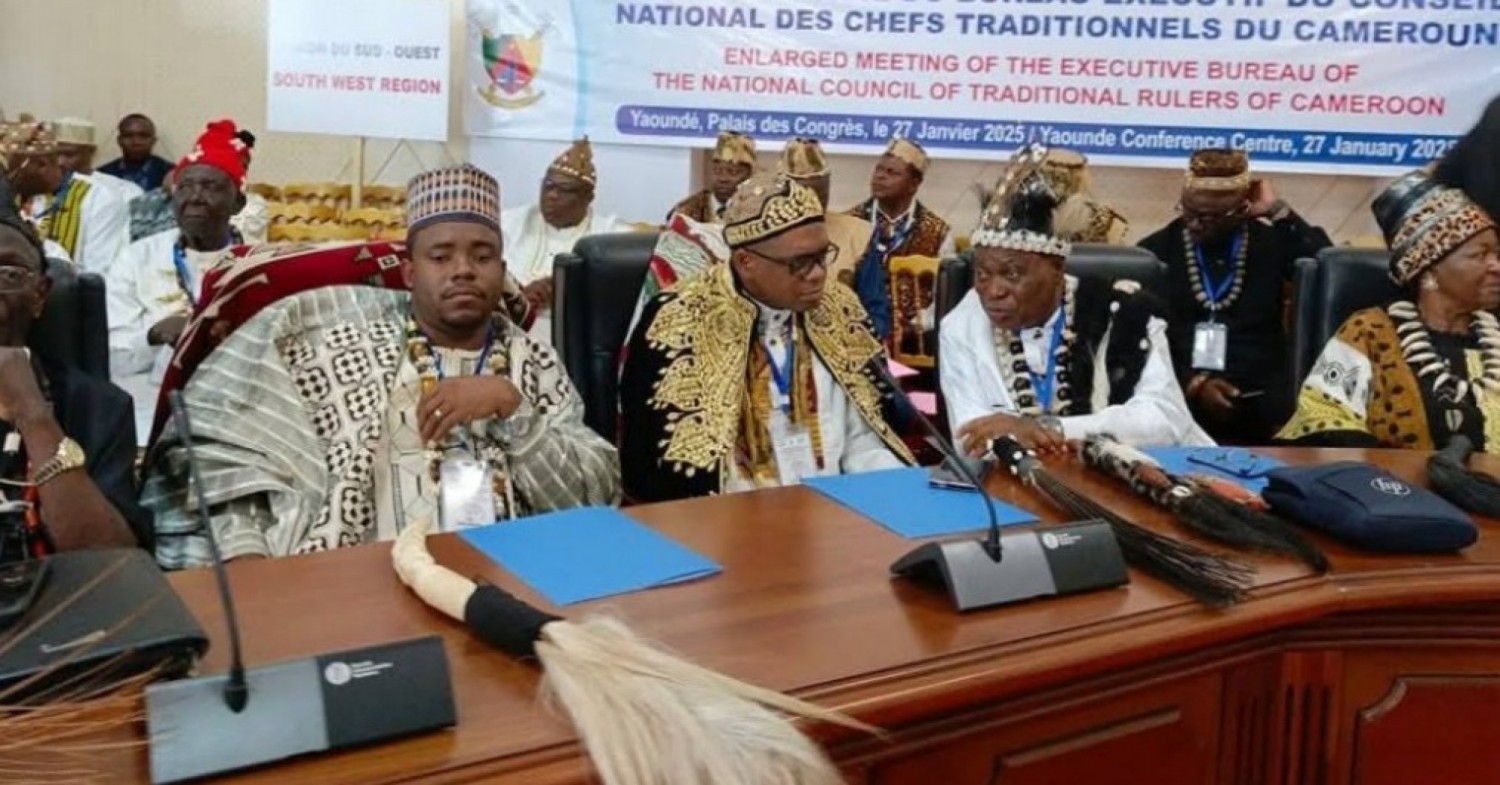 Cameroun : Présidentielle 2025, les chefs traditionnels apportent leur soutien total à Paul Biya pour un nouveau mandat